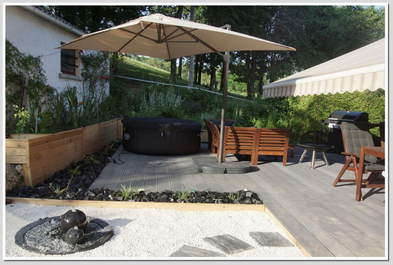 Chez Flo Et Marc Apartment Chouzy-sur-Cisse Exterior photo